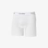 imageCalvin Klein Mens Cotton Classics 3Pack Boxer BriefGrey Heather Black White
