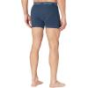 imageCalvin Klein Mens Cotton Classics 3Pack Boxer BriefLacquer  Riverbed Heather  Riverbed