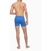 imageCalvin Klein Mens Cotton Classics 3Pack Boxer BriefMedieval Blue  Minnow  Blue Bay