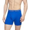 imageCalvin Klein Mens Cotton Classics 3Pack Boxer BriefRoyalty  Army Green  Flaz Heather