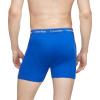 imageCalvin Klein Mens Cotton Classics 3Pack Boxer BriefRoyalty  Army Green  Flaz Heather