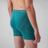 imageCalvin Klein Mens Cotton Classics 3Pack Boxer BriefShoreline  Snow Heather  Lively Teal