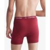 imageCalvin Klein Mens Cotton Classics 3Pack Boxer BriefTuffet  Red Carpet  Tapioca