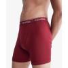 imageCalvin Klein Mens Cotton Classics 3Pack Boxer BriefTuffet  Red Carpet  Tapioca
