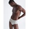 imageCalvin Klein Mens Cotton Classics 3Pack Brief3 Grey Heather