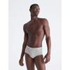 imageCalvin Klein Mens Cotton Classics 3Pack Brief3 Grey Heather