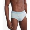 imageCalvin Klein Mens Cotton Classics 3Pack BriefShoreline  Grey Heather  Arona
