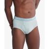 imageCalvin Klein Mens Cotton Classics 3Pack BriefShoreline  Grey Heather  Arona