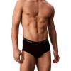 imageCalvin Klein Mens Cotton Classics 3Pack BriefTurbulence adrenaline Rush black