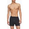 imageCalvin Klein Mens Cotton Classics 3Pack Knit Boxer3 Black