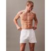 imageCalvin Klein Mens Cotton Classics 3Pack Knit BoxerBlack  Grey Heather  White