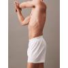 imageCalvin Klein Mens Cotton Classics 3Pack Knit BoxerBlack  Grey Heather  White