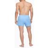 imageCalvin Klein Mens Cotton Classics 3Pack Knit BoxerBlue Bay  Minnow  Medieval Blue