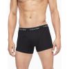 imageCalvin Klein Mens Cotton Classics 3Pack Trunk3 Black