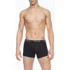imageCalvin Klein Mens Cotton Classics 3Pack Trunk3 Black