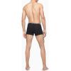 imageCalvin Klein Mens Cotton Classics 3Pack Trunk3 Black