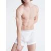 imageCalvin Klein Mens Cotton Classics 3Pack Trunk3 White
