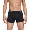 imageCalvin Klein Mens Cotton Classics 3Pack TrunkBlack  Grey Heather  White