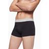 imageCalvin Klein Mens Cotton Classics 3Pack TrunkBlack Bodies W Cerise Lipstick  Grey Heather  Blue Edge
