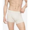 imageCalvin Klein Mens Cotton Classics 3Pack TrunkRoyalty  Army Green  Flaz Heather