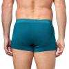 imageCalvin Klein Mens Cotton Classics 3Pack TrunkSnow Heather teal Marine oyster Gray