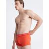 imageCalvin Klein Mens Cotton Classics 3Pack TrunkSummer Taupe  Fiesta  Black