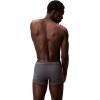 imageCalvin Klein Mens Cotton Classics 3Pack TrunkTurbulence adrenaline Rush black
