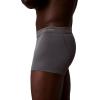 imageCalvin Klein Mens Cotton Classics 3Pack TrunkTurbulence adrenaline Rush black