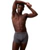 imageCalvin Klein Mens Cotton Classics 3Pack TrunkTurbulence adrenaline Rush black