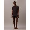 imageCalvin Klein Mens Cotton Classics 3Pack Undershirts3 Black Crewneck