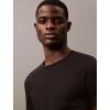 imageCalvin Klein Mens Cotton Classics 3Pack Undershirts3 Black Crewneck