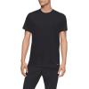 imageCalvin Klein Mens Cotton Classics 3Pack Undershirts3 Classic Black Crewneck