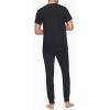 imageCalvin Klein Mens Cotton Classics 3Pack Undershirts3 Classic Black Crewneck