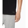 imageCalvin Klein Mens Cotton Classics 3Pack Undershirts3 Classic Black Vneck
