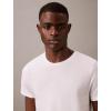 imageCalvin Klein Mens Cotton Classics 3Pack Undershirts3 White Crewneck