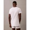 imageCalvin Klein Mens Cotton Classics 3Pack Undershirts3 White Crewneck