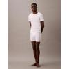 imageCalvin Klein Mens Cotton Classics 3Pack Undershirts3 White Crewneck