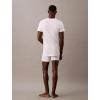 imageCalvin Klein Mens Cotton Classics 3Pack Undershirts3 White Crewneck