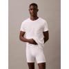 imageCalvin Klein Mens Cotton Classics 3Pack Undershirts3 White Crewneck