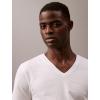 imageCalvin Klein Mens Cotton Classics 3Pack Undershirts3 White Vneck