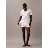 imageCalvin Klein Mens Cotton Classics 3Pack Undershirts3 White Vneck