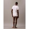 imageCalvin Klein Mens Cotton Classics 3Pack Undershirts3 White Vneck
