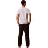imageCalvin Klein Mens Cotton Classics 3Pack UndershirtsMicro ChipZoni BeachInk Vneck