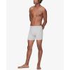 imageCalvin Klein Mens Cotton Classics 5Pack Boxer Brief2 Black  2 Heather Grey  1 White