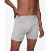 imageCalvin Klein Mens Cotton Classics 5Pack Boxer Brief2 Black  2 Heather Grey  1 White