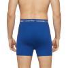 imageCalvin Klein Mens Cotton Classics 5Pack Boxer Brief2 Mazarine Blue  1 Periwinkle  1 Dark Night  1 Evening Blue