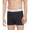 imageCalvin Klein Mens Cotton Classics 5Pack Boxer Brief3 Black Bodies W  Black Wb  2 Black Bodies W  White Wb