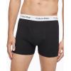 imageCalvin Klein Mens Cotton Classics 5Pack Boxer Brief3 Black Bodies W  Black Wb  2 Black Bodies W  White Wb