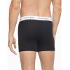 imageCalvin Klein Mens Cotton Classics 5Pack Boxer Brief3 Black Bodies W  Black Wb  2 Black Bodies W  White Wb