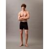 imageCalvin Klein Mens Cotton Classics 5Pack Boxer BriefBlack  Glacier  Grey Heather  Molten  Micro Chip